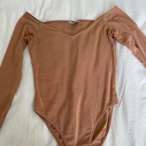 Zara Light Pink Bodysuit